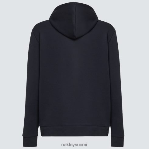 Oakley bark fz huppari 2.0 musta valkoinen vaatteet 2T48V42255