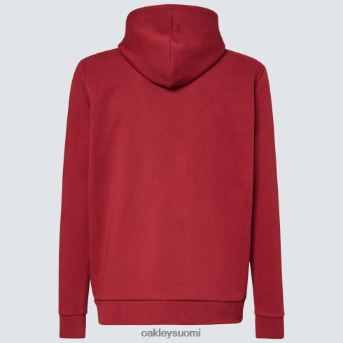 Oakley bark fz huppari 2.0 raudan punainen vaatteet 2T48V42257