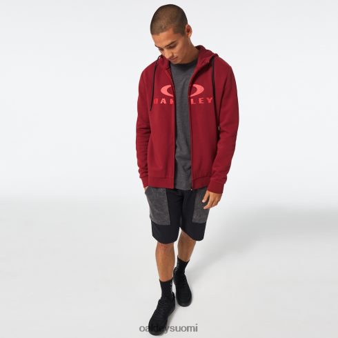 Oakley bark fz huppari 2.0 raudan punainen vaatteet 2T48V42257