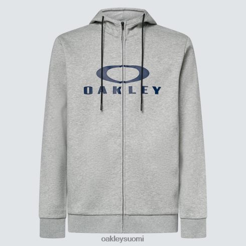 Oakley bark fz huppari 2.0 uusi graniitti kanerva/kanerva vaatteet 2T48V42256