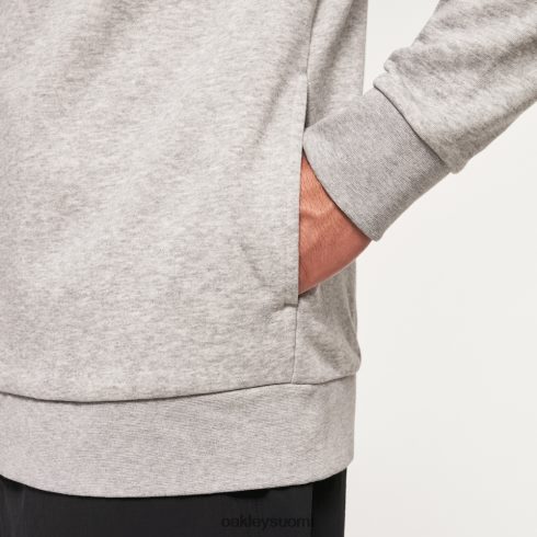 Oakley bark fz huppari 2.0 uusi graniitti kanerva/kanerva vaatteet 2T48V42256