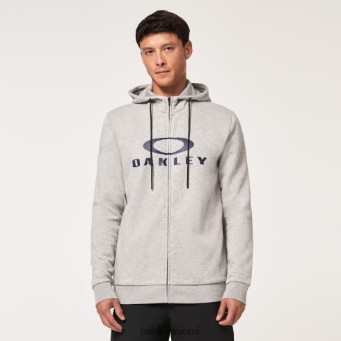 Oakley bark fz huppari 2.0 uusi graniitti kanerva/kanerva vaatteet 2T48V42256