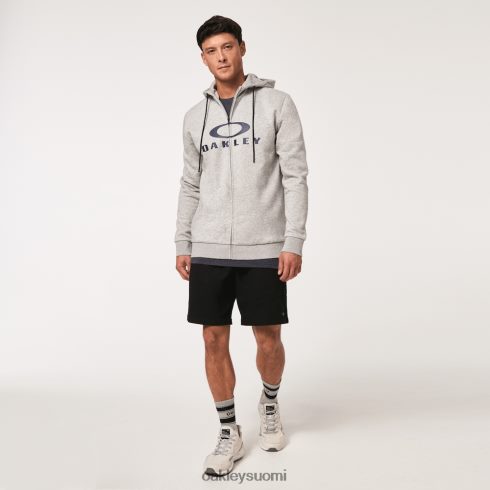 Oakley bark fz huppari 2.0 uusi graniitti kanerva/kanerva vaatteet 2T48V42256