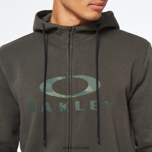 Oakley bark fz huppari 2.0 uusi tumma harja/ytimen camo vaatteet 2T48V42254