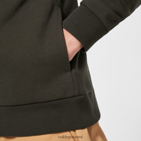 Oakley bark fz huppari 2.0 uusi tumma harja/ytimen camo vaatteet 2T48V42254