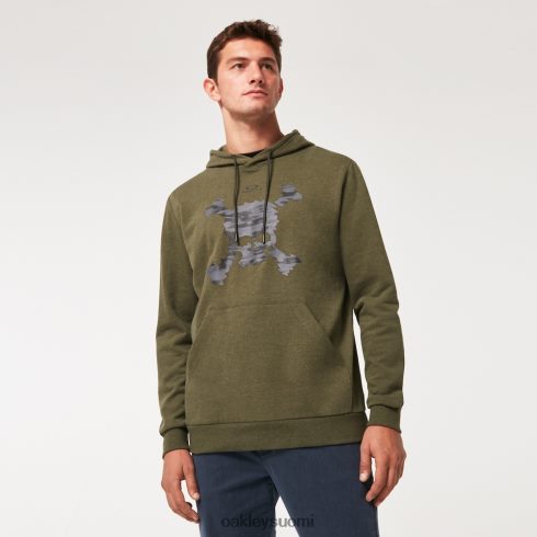 Oakley camo kallo neulepusero uusi tumma harja hthr vaatteet 2T48V42295