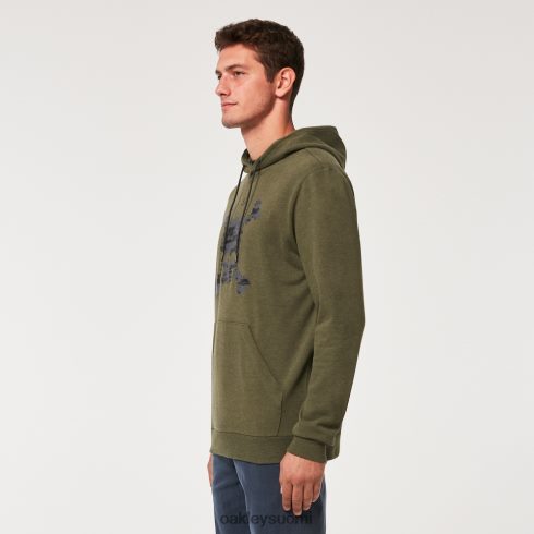 Oakley camo kallo neulepusero uusi tumma harja hthr vaatteet 2T48V42295