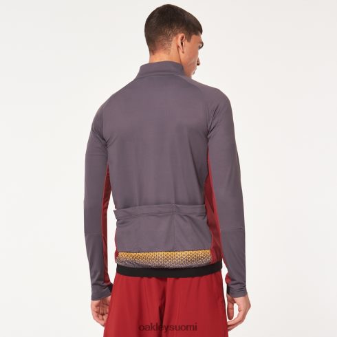 Oakley elementit lämpöpaita ii taottu rauta vaatteet 2T48V42619