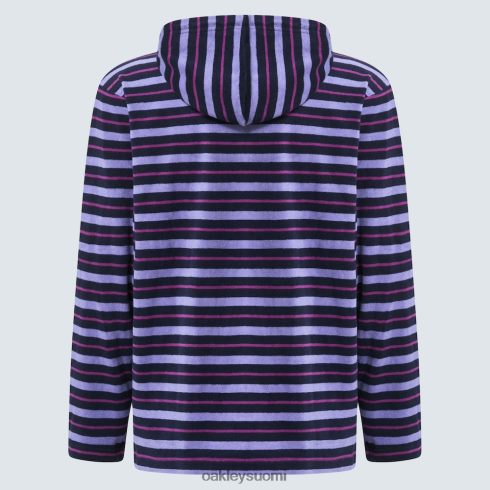 Oakley kirkas 1/4 vetoketjullinen huppari kapea raidat vaatteet 2T48V42236