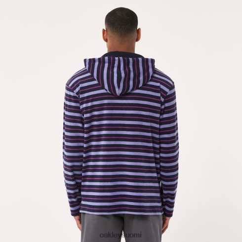 Oakley kirkas 1/4 vetoketjullinen huppari kapea raidat vaatteet 2T48V42236