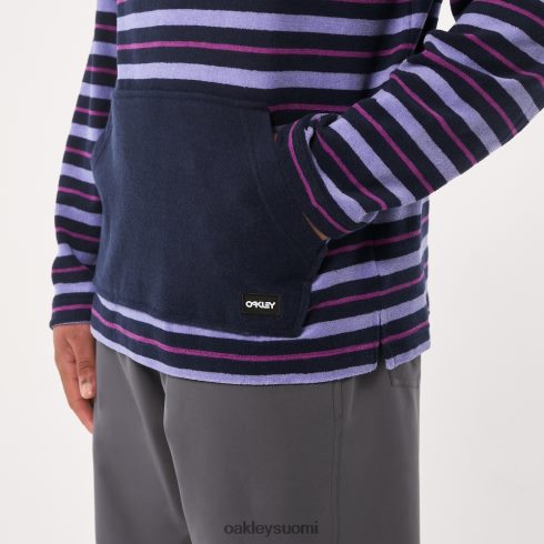 Oakley kirkas 1/4 vetoketjullinen huppari kapea raidat vaatteet 2T48V42236