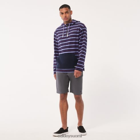 Oakley kirkas 1/4 vetoketjullinen huppari kapea raidat vaatteet 2T48V42236