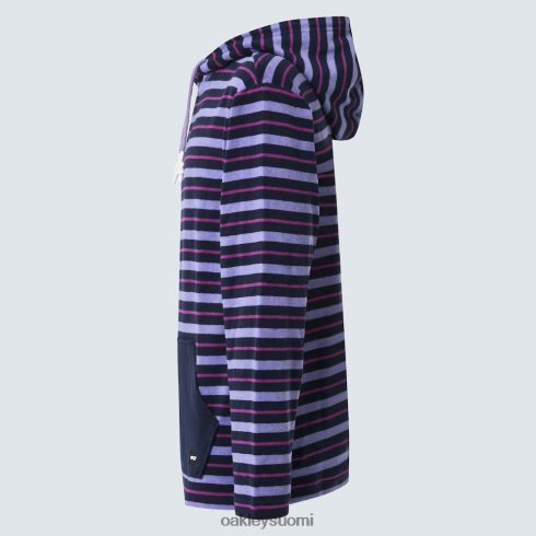 Oakley kirkas 1/4 vetoketjullinen huppari kapea raidat vaatteet 2T48V42236