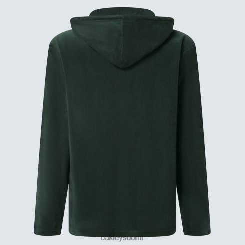 Oakley kirkas 1/4 vetoketjullinen huppari metsästäjä vihreä vaatteet 2T48V42237