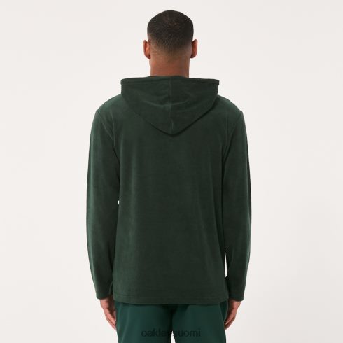 Oakley kirkas 1/4 vetoketjullinen huppari metsästäjä vihreä vaatteet 2T48V42237