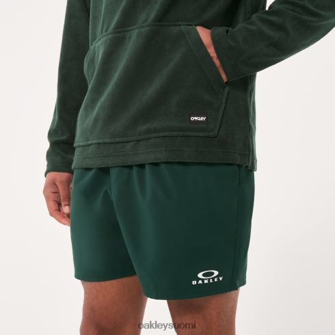 Oakley kirkas 1/4 vetoketjullinen huppari metsästäjä vihreä vaatteet 2T48V42237