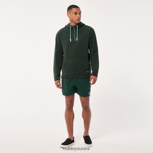 Oakley kirkas 1/4 vetoketjullinen huppari metsästäjä vihreä vaatteet 2T48V42237