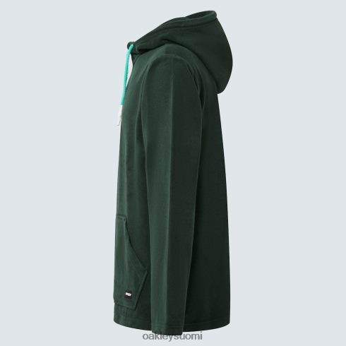 Oakley kirkas 1/4 vetoketjullinen huppari metsästäjä vihreä vaatteet 2T48V42237