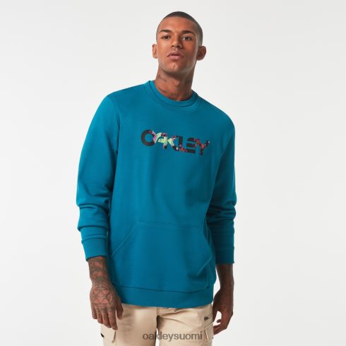 Oakley kukkaroiske b1b-ryhmä auroran sininen vaatteet 2T48V42124