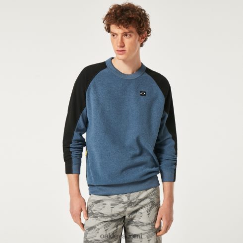 Oakley mikroalueen rc-miehistö copen sininen vaatteet 2T48V42552