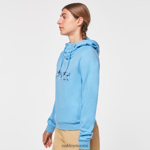 Oakley naisten 2.0 fleecehuppari tuulen sininen vaatteet 2T48V42636