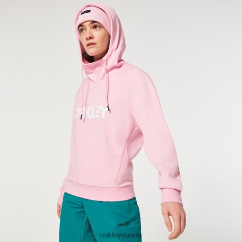 Oakley naisten 2.0 fleecehuppari vaaleanpunainen kukka vaatteet 2T48V42637