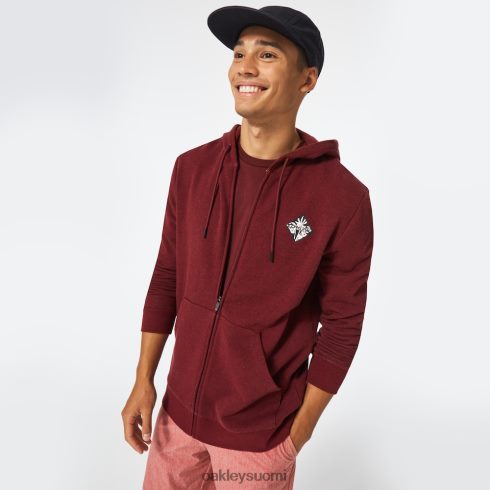 Oakley palms b1b fz collegepaita rautapunainen kanerva vaatteet 2T48V42533