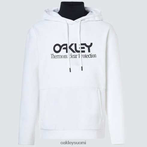 Oakley ratsastaja pitkä 2.0 huppari valkoinen musta vaatteet 2T48V42454