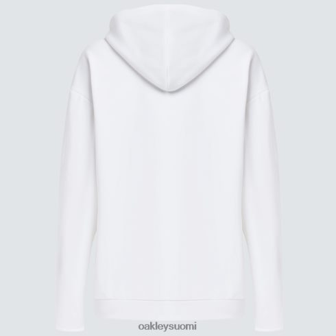 Oakley ratsastaja pitkä 2.0 huppari valkoinen musta vaatteet 2T48V42454