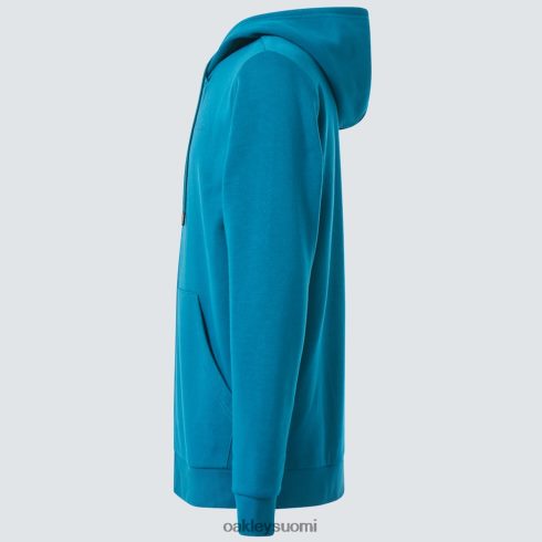 Oakley rento koko vetoketjullinen huppari auroran sininen vaatteet 2T48V42424