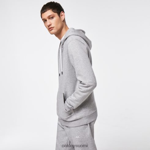 Oakley rento koko vetoketjullinen huppari uusi graniitti kanerva vaatteet 2T48V42421