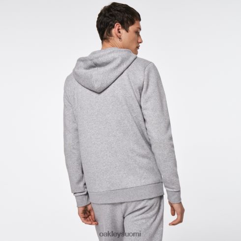 Oakley rento koko vetoketjullinen huppari uusi graniitti kanerva vaatteet 2T48V42421