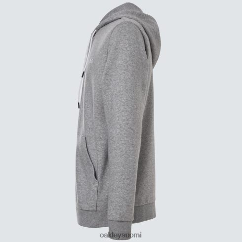 Oakley rento koko vetoketjullinen huppari uusi graniitti kanerva vaatteet 2T48V42421