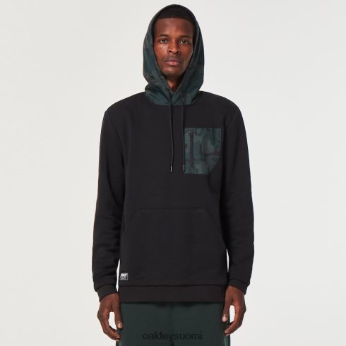 Oakley road trip rc po huppari musta/b1b camo hunter vaatteet 2T48V42311