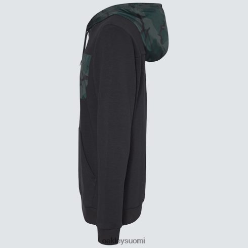 Oakley road trip rc po huppari musta/b1b camo hunter vaatteet 2T48V42311