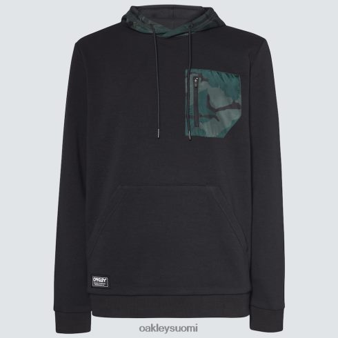 Oakley road trip rc po huppari musta/b1b camo hunter vaatteet 2T48V42311