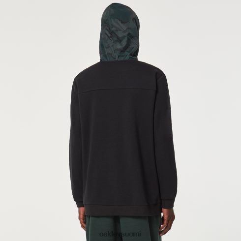 Oakley road trip rc po huppari musta/b1b camo hunter vaatteet 2T48V42311