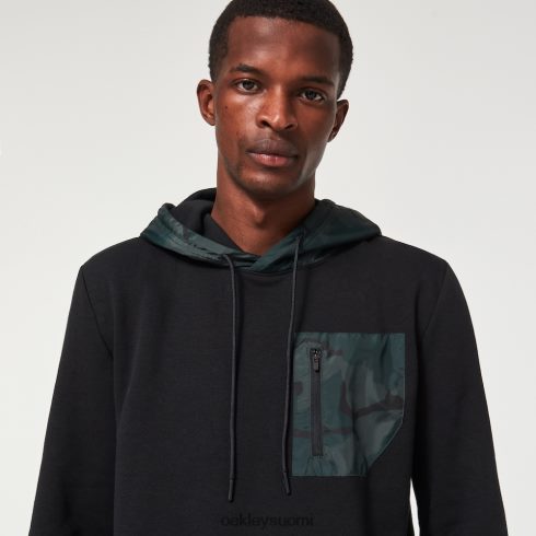 Oakley road trip rc po huppari musta/b1b camo hunter vaatteet 2T48V42311