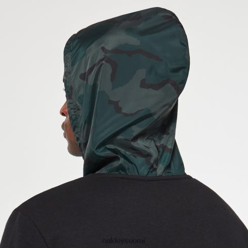 Oakley road trip rc po huppari musta/b1b camo hunter vaatteet 2T48V42311