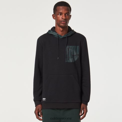 Oakley road trip rc po huppari musta/b1b camo hunter vaatteet 2T48V42311