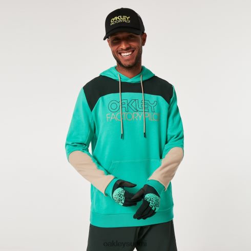 Oakley seeker '75 collegepaita mintunvihreä vaatteet 2T48V42595