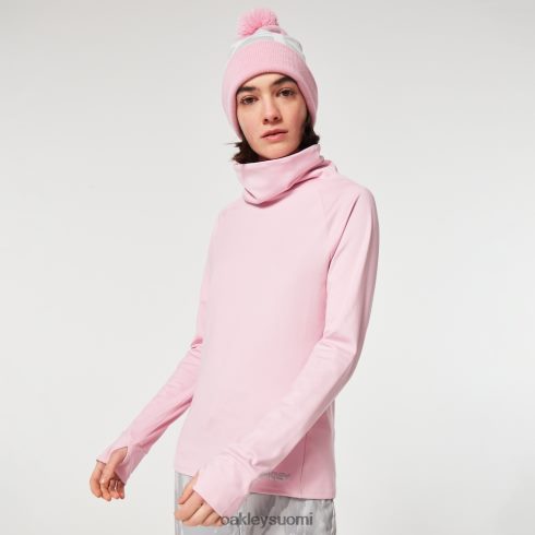 Oakley tc aurora midlayer vaaleanpunainen kukka vaatteet 2T48V42640