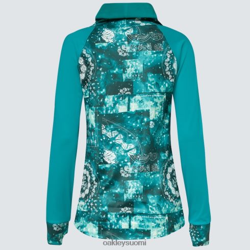 Oakley tc aurora midlayer vihreä järvi bandana vaatteet 2T48V42642