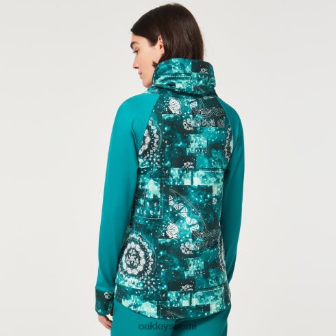 Oakley tc aurora midlayer vihreä järvi bandana vaatteet 2T48V42642
