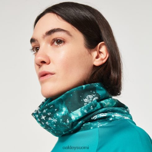 Oakley tc aurora midlayer vihreä järvi bandana vaatteet 2T48V42642