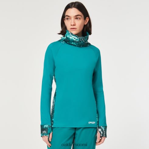 Oakley tc aurora midlayer vihreä järvi bandana vaatteet 2T48V42642