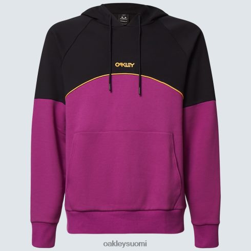 Oakley tnp rotation rc dwr huppari pimennys/ultra violetti vaatteet 2T48V42381