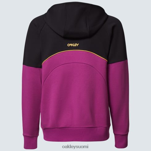 Oakley tnp rotation rc dwr huppari pimennys/ultra violetti vaatteet 2T48V42381