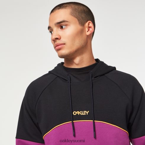 Oakley tnp rotation rc dwr huppari pimennys/ultra violetti vaatteet 2T48V42381