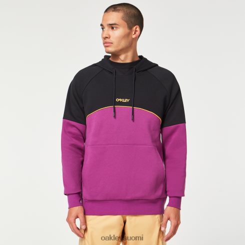 Oakley tnp rotation rc dwr huppari pimennys/ultra violetti vaatteet 2T48V42381